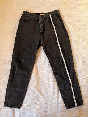 Levi's Black High-Rise Women's Jeans